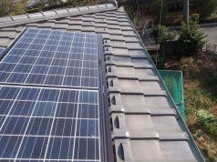 埼玉県越谷市　K様邸　《太陽光システム設置》